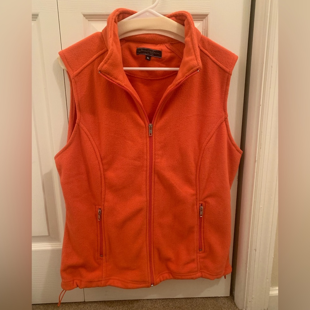 Fleece Vest by Jamie Nicole, size XL